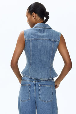Chaleco denim - H&m фото 7