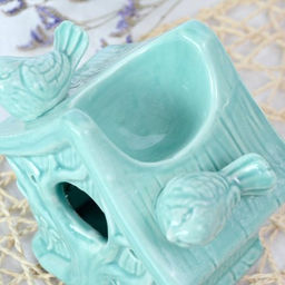 Аромалампа Домик / 1801 /уп 72/ (Голубой) - Галеонтрейд фото 12