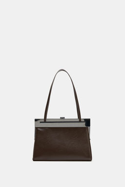 SHOULDER BAG WITH CLIP - Zara фото 2
