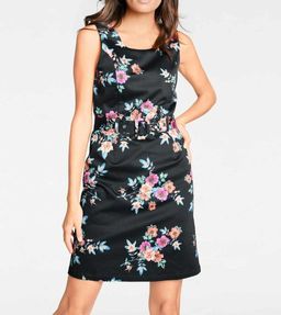 Платье, черно-пестрое - Ashley brooke фото 3