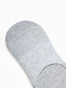 Следки спортивные с компрессией Resport, размер 35-38, серые