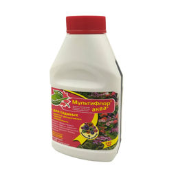 Компл.орг.-мин.удобр. "Мультифлор Аква" (для сад. цвет.-декор.культур универс.) 250мл (концентрат)