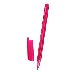 Набор ручек шариковых, 12 цветов, треугольный, тонированный корпус, в блистере на кнопке - Simaland фото 2