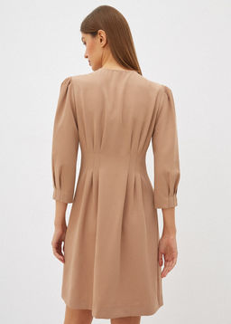 Conso/PD 210922 - beige Платье фото 2