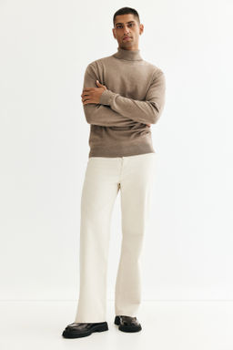 Jersey de cuello alto Regular Fit - H&m фото 5