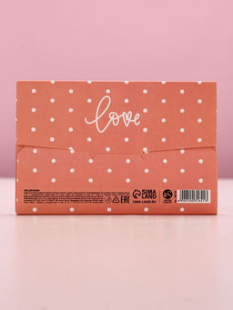 Соль для ванны Love, 100 г, аромат клубники, Чистое счастье