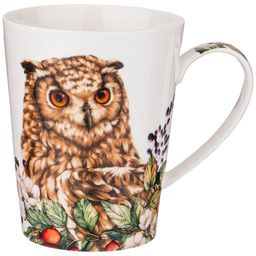 КРУЖКА LEFARD ЛЕСНАЯ СКАЗКА СОВА 450 МЛ (КОР=24ШТ.)