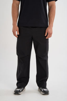 Брюки карго текстильные Черный ANTA SPORTS CLUB Woven Casual Pants фото 2