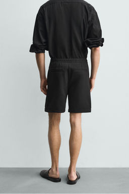BERMUDA REGULAR FIT CONFORT / Negro - Zara фото 3