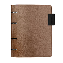 Папка-обложка для сменных блоков тетрадей ESCALADA, А5+, арт. 70718/ 20 ХАРД КОРИЧНЕВЫЙ