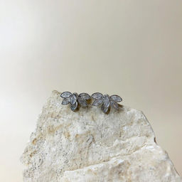 17-503282390 Серьги-джекеты