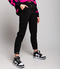 Брюки #МСК8663, чёрный