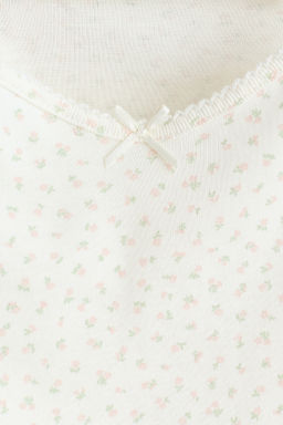 Pack de 2 tops de pijama en algod?n - H&m фото 4
