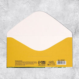 Цена за 10 шт. Конверт для денег «Счастье не в деньгах», 16.5×8 см