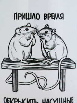 Кружка керамическая «Сплетни», 320 мл