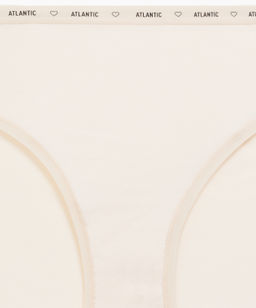 ATLANTIC 3CLP-010 Трусы спорт с высокой посадкой Sport High Leg - набор (3 шт.) темный экрю + бежевый + темно-бежевый фото 4