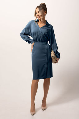 Платье Golden Valley 44009-Р синий