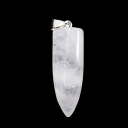 Подвеска маятник камень Горный хрусталь Символ внутренней силы, поддержки свыше и духоного роста - Сандаловый дом фото 2