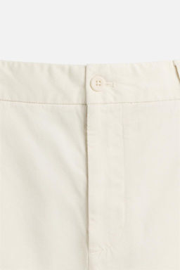 TWILL CHINO TROUSERS - Zara фото 8