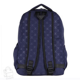 Рюкзак женский текстильный 1819PW d.blue Sikale в Новосибирске
