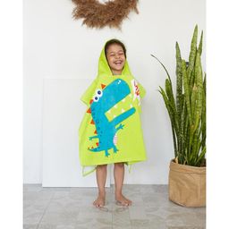 Полотенце-пончо детское махровое Крошка Я Дино 60*120см, 100% хлопок  фото 19