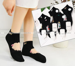 Цена за 6 пар. 6 ПАР - MORRAH носки женские укороченные хлопок + капрон АССОРТИ