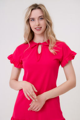 Платье женское из кулирки Чейси 2 малиновый