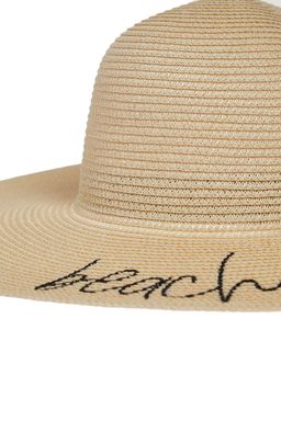 Bej Slogan Detayl? Has?r Kad?n Sapka TWOSS23SP00014 - Trendyolmilla фото 6