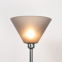 Плафон отдельный «Конус», Е27, дымчатый, 25×25×15 см