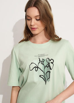 266927кд_п1 Футболка жен. (ЧЗ)