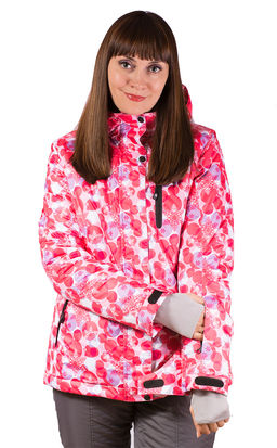 Женская Горнолыжная куртка МАГ-КУРТКА 10 Sportsolo.ru
