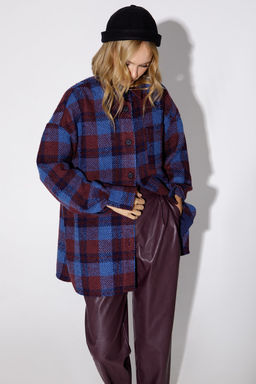 Рубашка Pirs 5052 марсала  фото 4