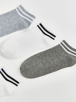 ?izgili Erkek ?ocuk Patik ?orap 5li