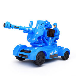 Машина военная "Непобедимый страж" в коробке