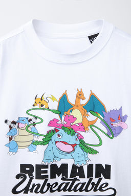 POK_MON  PRINTED T-SHIRT - Zara фото 3