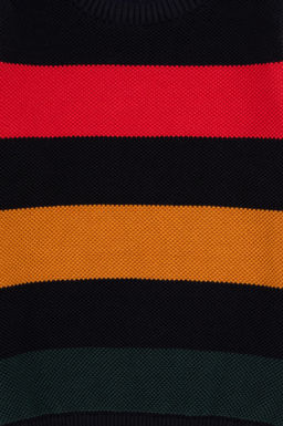 Erkek _ocuk Lacivert Bisiklet Yaka Kazak - U.s. polo assn фото 4