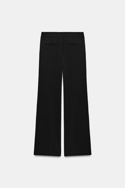 PANTAL?N RECTO TIRO BAJO / Negro - Zara фото 5