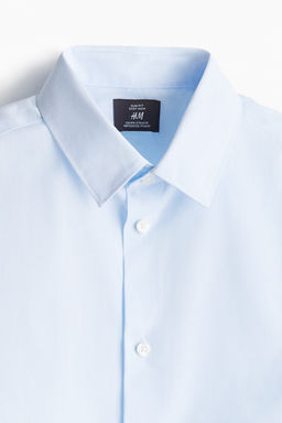 Camisa de facil planchado Slim Fit - H&m фото 6