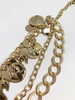 Браслет жемчуг PR3743 серебро (дельфины) - Mini maxi фото 4