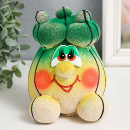 Набор для выращивания «ЭкоЖивчик. Кактус», фигурка растущая в подарочной упаковке