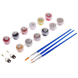 Картина по номерам на холсте с подрамником Стиль, 20х30 см - Школа талантов фото 4