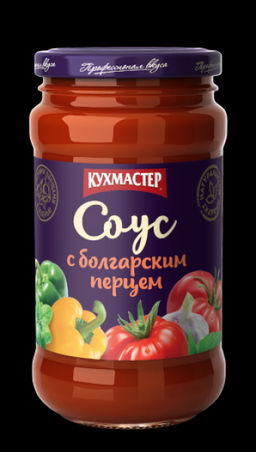 Соус Кухмастер Для макарон с болгарским перцем 400 г