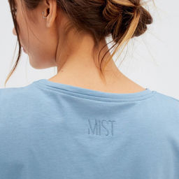 Футболка женская MIST basic, цвет индиго, размер 40-42