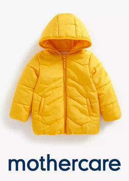 Mothercare / Куртка стеганая на флисовой подкладке  фото 5