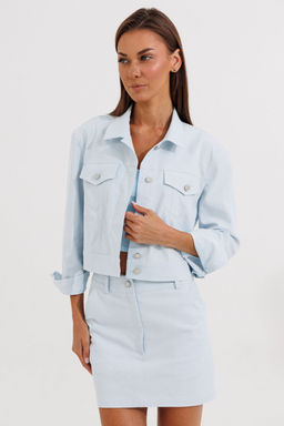 Жакет VN Fashion 1174 голубой