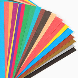 Цена за 3 шт. Набор для творчества «Смешарики» А5, 10 л цветного одностороннего картона, 16 л цветной двусторонней бумаги