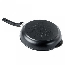 Сковорода с тефлоновым покрытием д28см "Классик", h5,5см, s0,4см, ручка из термостойкого пластика (Россия)