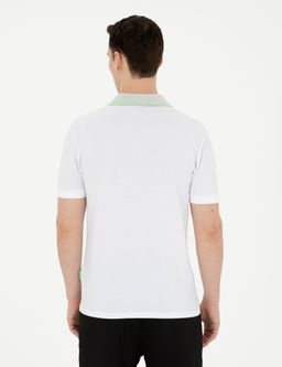 Beyaz Slim Fit Ti__rt