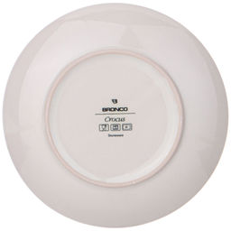 Цена за 4 шт. ТАРЕЛКА ОБЕДЕННАЯ BRONCO CROCUS 27 СМ (МАЛ.УП.=4ШТ./КОР=24ШТ.) фото 2