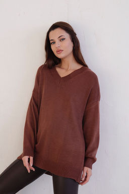 10401 Пуловер коричневый - Martichelli фото 6